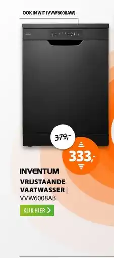 Expert Inventum VVW6008AB aanbieding