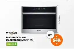 Expert Whirlpool WMW47HMX aanbieding