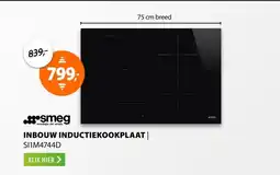Expert Smeg SI1M4744D aanbieding