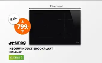 Expert Smeg SI1M4744D aanbieding