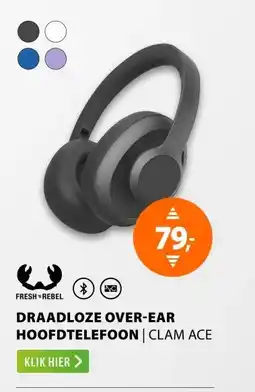 Expert Fresh n Rebel Clam Ace Grijs aanbieding