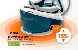 Expert Tefal SV8111 Express Power aanbieding