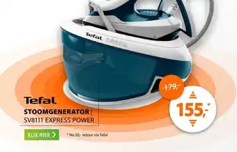 Expert Tefal SV8111 Express Power aanbieding