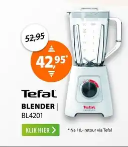 Expert Tefal BL4201 Wit aanbieding