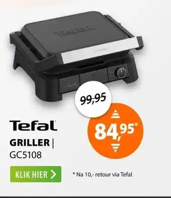 Expert Tefal GC5108 aanbieding