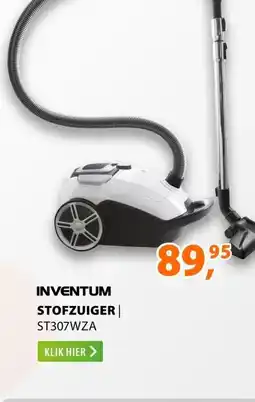 Expert Inventum ST307WZA Wit aanbieding