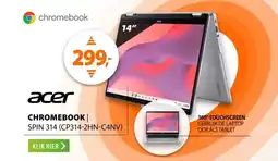 Expert Acer Chromebook Spin 314 (CP314-2HN-C4NV) aanbieding