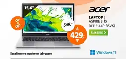 Expert Acer Aspire 3 15 (A315-44P-R5VK) Zilver aanbieding
