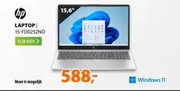 Expert HP 15-fd0252nd aanbieding