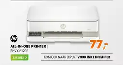 Expert HP Envy 6120e aanbieding