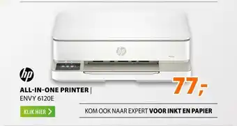 Expert HP Envy 6120e aanbieding