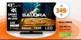 Expert Salora 43XUA5400 aanbieding