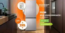 Expert ETNA KCV343RVS Rvs aanbieding