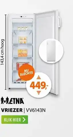 Expert ETNA VV6143N Wit aanbieding
