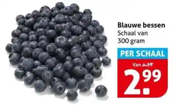 Hoogvliet Blauwe bessen aanbieding