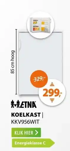 Expert ETNA KKV956WIT Wit aanbieding
