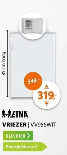 Expert ETNA VV956WIT Wit aanbieding