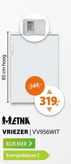 Expert ETNA VV956WIT Wit aanbieding