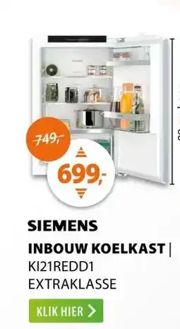 Expert Siemens KI21REDD1 extraKlasse aanbieding