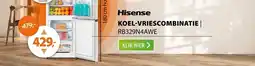 Expert Hisense RB329N4AWE aanbieding