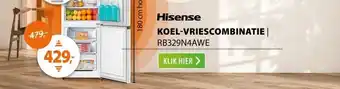 Expert Hisense RB329N4AWE aanbieding