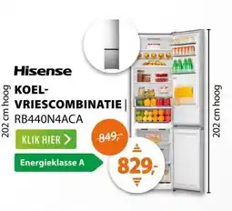 Expert Hisense RB440N4ACA aanbieding