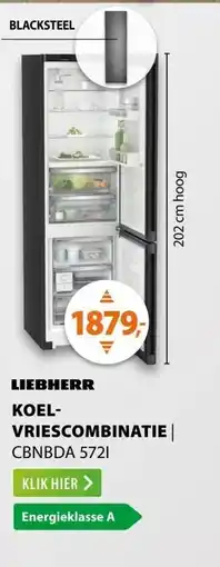 Expert Liebherr CBNbda 572i-22 aanbieding