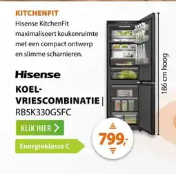 Expert Hisense RB5K330GSFC aanbieding