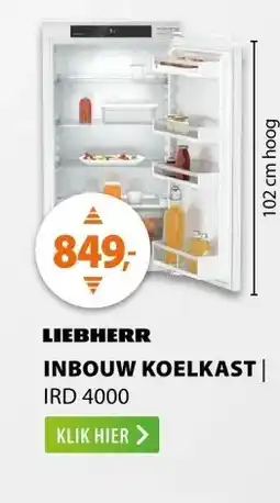 Expert Liebherr IRd 4000-62 aanbieding