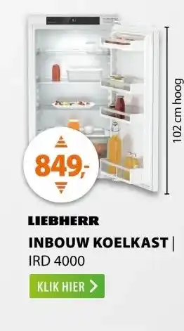 Expert Liebherr IRd 4000-62 aanbieding