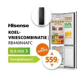 Expert Hisense RB440N4AFC aanbieding