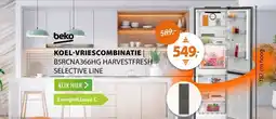 Expert Beko B5RCNA366HG HARVESTfresh Selective Line Grijs aanbieding