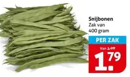 Hoogvliet Snijbonen aanbieding