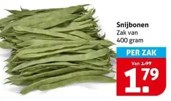 Hoogvliet Snijbonen aanbieding