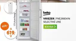 Expert Beko FNE290E41N Selective Line aanbieding