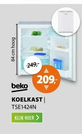 Expert Beko TSE1424N aanbieding