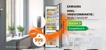 Expert Samsung RB38C776ASR/EF Inox aanbieding