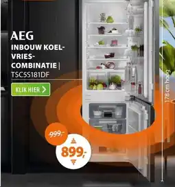 Expert AEG TSC5S181DF aanbieding