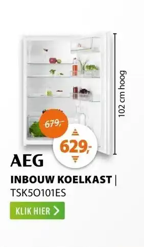 Expert AEG TSK50101ES aanbieding