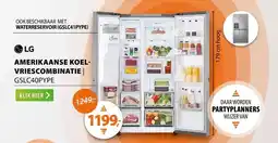 Expert LG GSLC40PYPE aanbieding