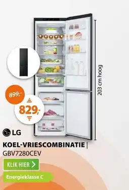 Expert LG GBV7280CEV aanbieding