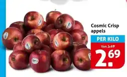 Hoogvliet Cosmic Crisp appels aanbieding