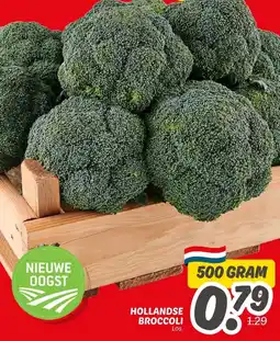 Dekamarkt Hollandse broccoli aanbieding