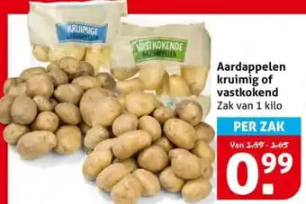 Hoogvliet Aardappelen kruimig of vastkokend aanbieding