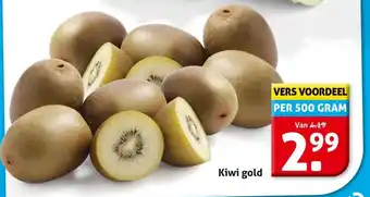 Hoogvliet Kiwi gold aanbieding