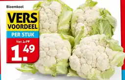 Hoogvliet Bloemkool aanbieding