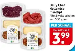 Hoogvliet Daily Chef Hollandse maaltijd aanbieding