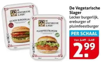Hoogvliet De Vegetarische Slager aanbieding