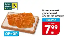 Hoogvliet Procureursteak gemarineerd aanbieding