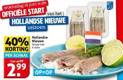 Hoogvliet Hollandse Nieuwe aanbieding